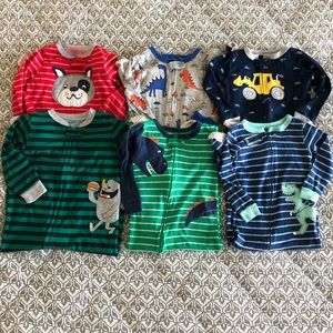 Carters pajama bundle 🦖🚜